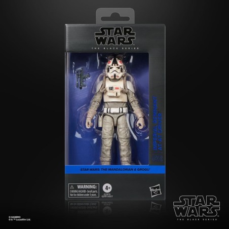 Star Wars - : The Mandalorian & Grogu Black Series Action Figure Imperial Remnant AT-AT Driver 15 cm