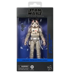 Star Wars: The Mandalorian & Grogu Black Series - Figurine Imperial Remnant AT-AT Driver 15 cm