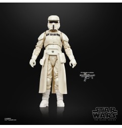Star Wars: The Mandalorian & Grogu Black Series - Figurine Imperial Remnant AT-RT Driver 15 cm