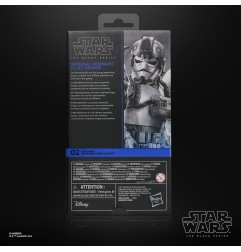 Star Wars: The Mandalorian & Grogu Black Series - Figurine Imperial Remnant AT-AT Driver 15 cm