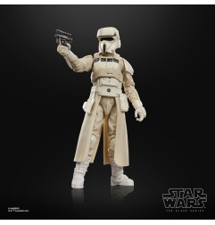 Star Wars: The Mandalorian & Grogu Black Series - Figurine Imperial Remnant AT-RT Driver 15 cm