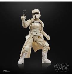 Star Wars: The Mandalorian & Grogu Black Series - Figurine Imperial Remnant AT-RT Driver 15 cm