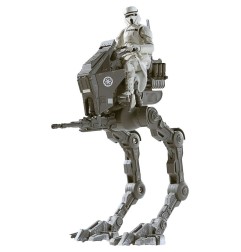 Star Wars: The Mandalorian & Grogu Vintage Collection - Véhicule Imperial Remnant AT-RT 10 cm