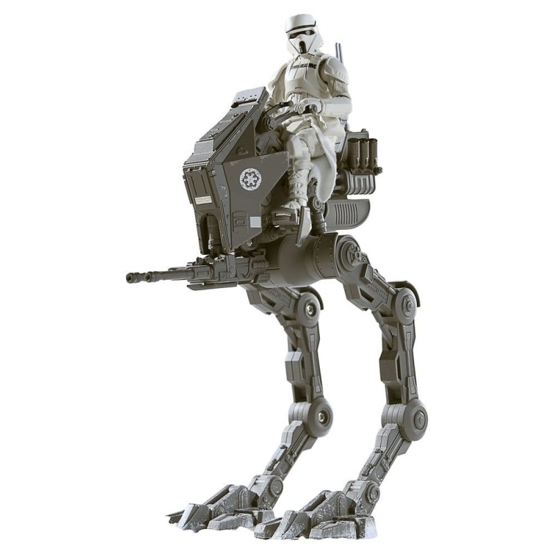 Star Wars - : The Mandalorian & Grogu Vintage Collection Vehicle Imperial Remnant AT-RT 10 cm