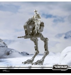 Star Wars: The Mandalorian & Grogu Vintage Collection - Véhicule Imperial Remnant AT-RT 10 cm