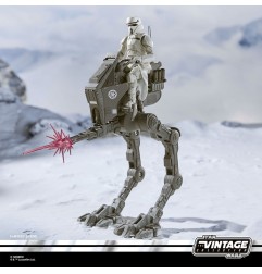 Star Wars - : The Mandalorian & Grogu Vintage Collection Vehicle Imperial Remnant AT-RT 10 cm