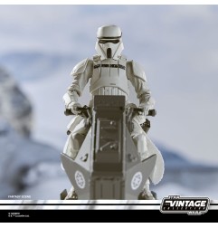 Star Wars - : The Mandalorian & Grogu Vintage Collection Vehicle Imperial Remnant AT-RT 10 cm