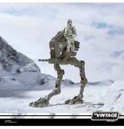 Star Wars: The Mandalorian & Grogu Vintage Collection - Véhicule Imperial Remnant AT-RT 10 cm