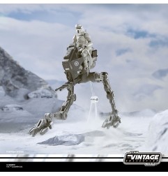 Star Wars - : The Mandalorian & Grogu Vintage Collection Vehicle Imperial Remnant AT-RT 10 cm