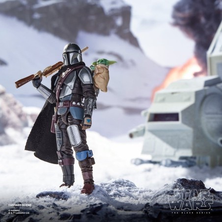 Star Wars - : The Mandalorian & Grogu Vintage Collection Action Figure The Mandalorian & Grogu 10 cm