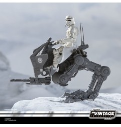 Star Wars - : The Mandalorian & Grogu Vintage Collection Vehicle Imperial Remnant AT-RT 10 cm