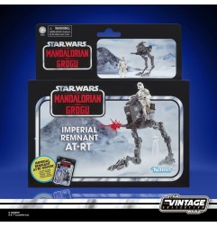 Star Wars - : The Mandalorian & Grogu Vintage Collection Vehicle Imperial Remnant AT-RT 10 cm