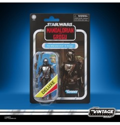 Star Wars: The Mandalorian & Grogu Vintage Collection - Figurine The Mandalorian & Grogu 10 cm