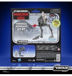 Star Wars: The Mandalorian & Grogu Vintage Collection - Véhicule Imperial Remnant AT-RT 10 cm
