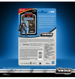 Star Wars - : The Mandalorian & Grogu Vintage Collection Action Figure The Mandalorian & Grogu 10 cm