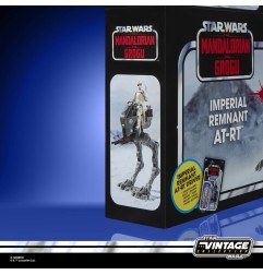 Star Wars: The Mandalorian & Grogu Vintage Collection - Véhicule Imperial Remnant AT-RT 10 cm