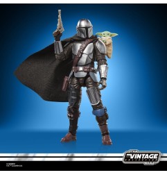 Star Wars - : The Mandalorian & Grogu Vintage Collection Action Figure The Mandalorian & Grogu 10 cm
