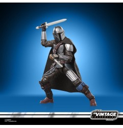 Star Wars - : The Mandalorian & Grogu Vintage Collection Action Figure The Mandalorian & Grogu 10 cm