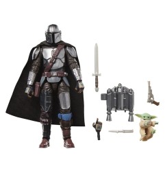 Star Wars - : The Mandalorian & Grogu Vintage Collection Action Figure The Mandalorian & Grogu 10 cm