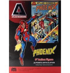 Atlas Comics - Action Figure Phoenix 20 cm