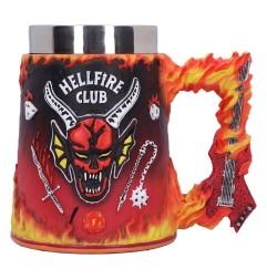 Stranger Things - Tankard Hellfire Club 16 cm