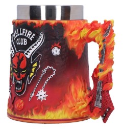 Stranger Things - Tankard Hellfire Club 16 cm
