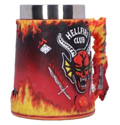 Stranger Things - Tankard Hellfire Club 16 cm