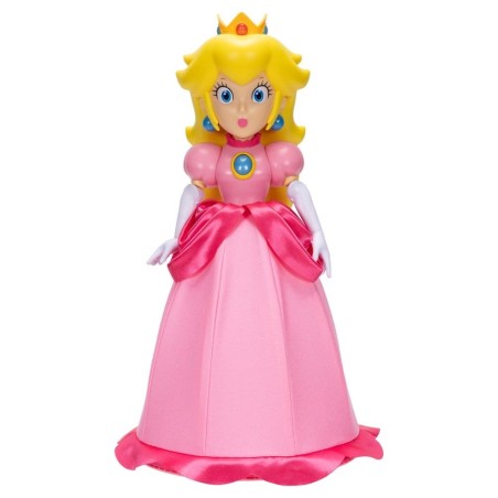 Super Mario - Talking Action Figure Yours Truly Princess Peach 36 cm