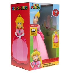 Super Mario - Figurine parlante Yours Truly Princess Peach 36 cm