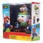 Super Mario - World of Nintendo Mini Figure 2-Pack Mario and Bowser Jr. Clown Car 6 cm