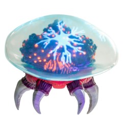 Metroid - World of Nintendo  Prime Actionfigure  Ultraviolet Glow 15 cm