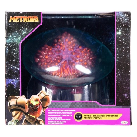 Metroid - World of Nintendo  Prime Actionfigure  Ultraviolet Glow 15 cm
