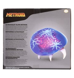World of Nintendo - Figurine Metroid Prime Ultraviolet Glow 15 cm