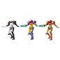 Metroid - World of Nintendo  Mini Figure 3-Pack Chozo Power Suits 6 cm