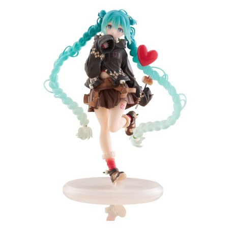 Hatsune Miku - PVC Statue Hatsune Fashion Outdoor Spring Ver. 18 cm
