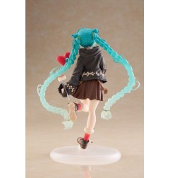 Hatsune Miku - PVC Statue Hatsune Fashion Outdoor Spring Ver. 18 cm