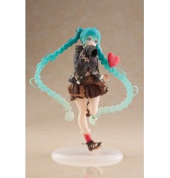 Hatsune Miku - PVC Statue Hatsune Fashion Outdoor Spring Ver. 18 cm