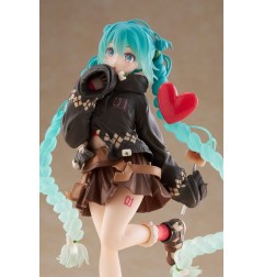 Hatsune Miku - PVC Statue Hatsune Fashion Outdoor Spring Ver. 18 cm