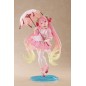 Hatsune Miku - Statuette Hatsune Miku AMP Newley Written Sakura Miku Sakura Dress Ver. 21 cm
