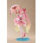 Hatsune Miku - AMP PVC Statue Newley Written Sakura Miku Sakura Dress Ver. 21 cm