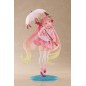 Hatsune Miku - Statuette Hatsune Miku AMP Newley Written Sakura Miku Sakura Dress Ver. 21 cm