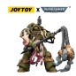 Warhammer 40k - Figurine Death Guard Blightlord Terminator 2 avec Flail of Corruption 14 cm