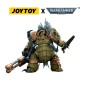 Warhammer - 40,000 Action Figure Death Guard Blightlord Terminator 1 with Reaper Autocannon and Bubotic Blades 14 cm
