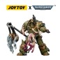 Warhammer 40k - Figurine Death Guard Blightlord Terminator 2 avec Flail of Corruption 14 cm
