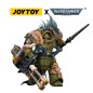 Warhammer - 40,000 Action Figure Death Guard Blightlord Terminator 1 with Reaper Autocannon and Bubotic Blades 14 cm