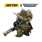 Warhammer 40k - Figurine Death Guard Blightlord Terminator 1 avec Reaper Autocannon and Bubotic Blades 14 cm