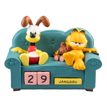 Garfield - Calendrier perpétuel 3D Garfield