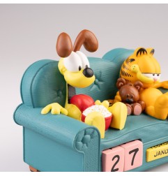 Garfield - 3D perpetual Calendar