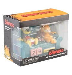 Garfield - 3D perpetual Calendar