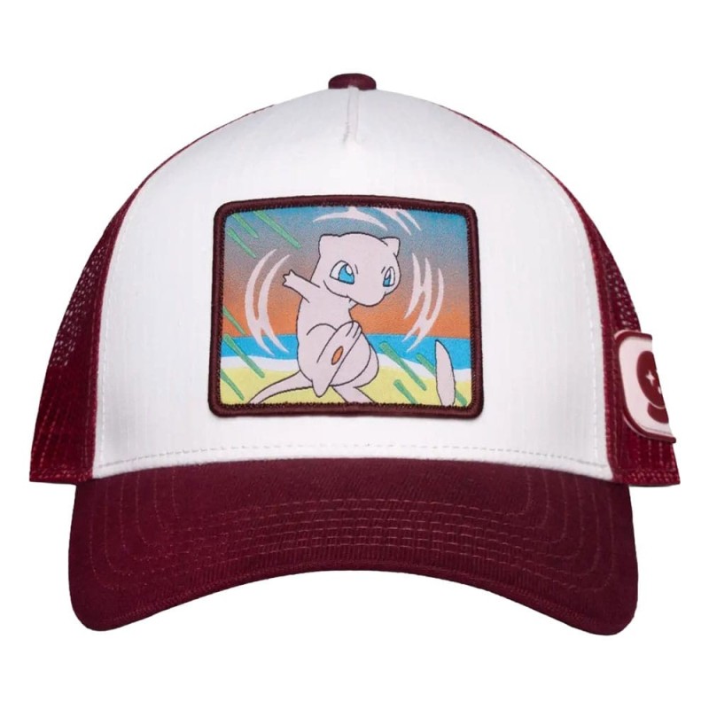 Pokémon - Casquette Pokémon trucker Mew